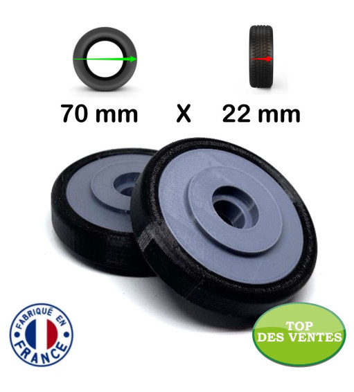 kit de réparation roulette de bagage