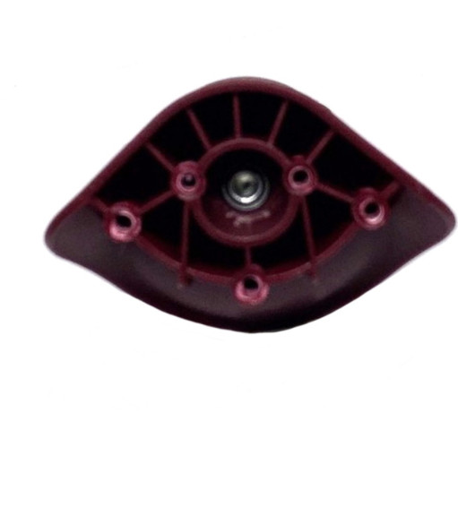 2 Doubles Roulettes de Bagage R716 D+G