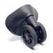 2 Doubles Roulettes de Bagage R770 D+G