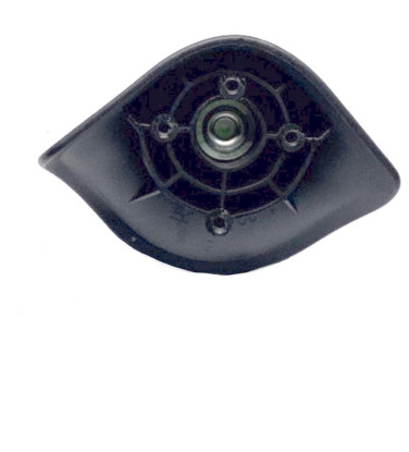 2 Doubles Roulettes de Bagage R755 D+G