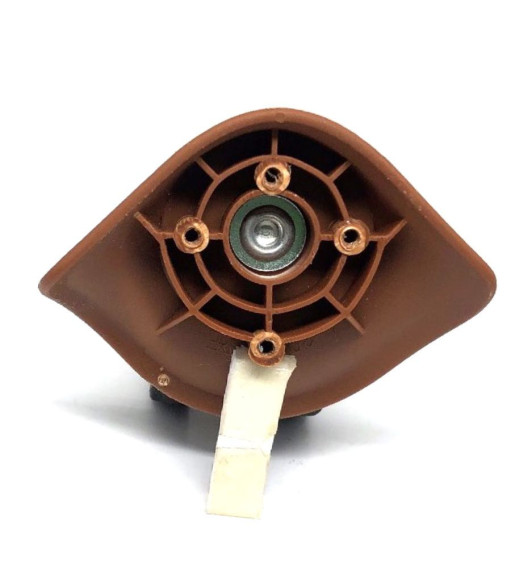 2 Doubles Roulettes de Bagage R685 D+G