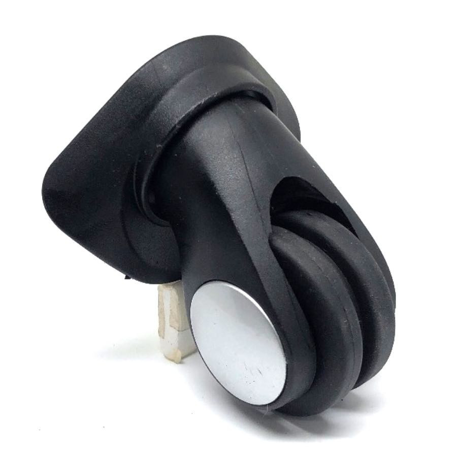 2 Doubles Roulettes de Bagage R664 D+G 2 Doubles Roulettes de Bagage R664 D+G