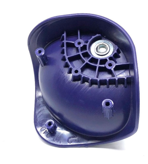 2 Roulettes de Valise R020C D+G