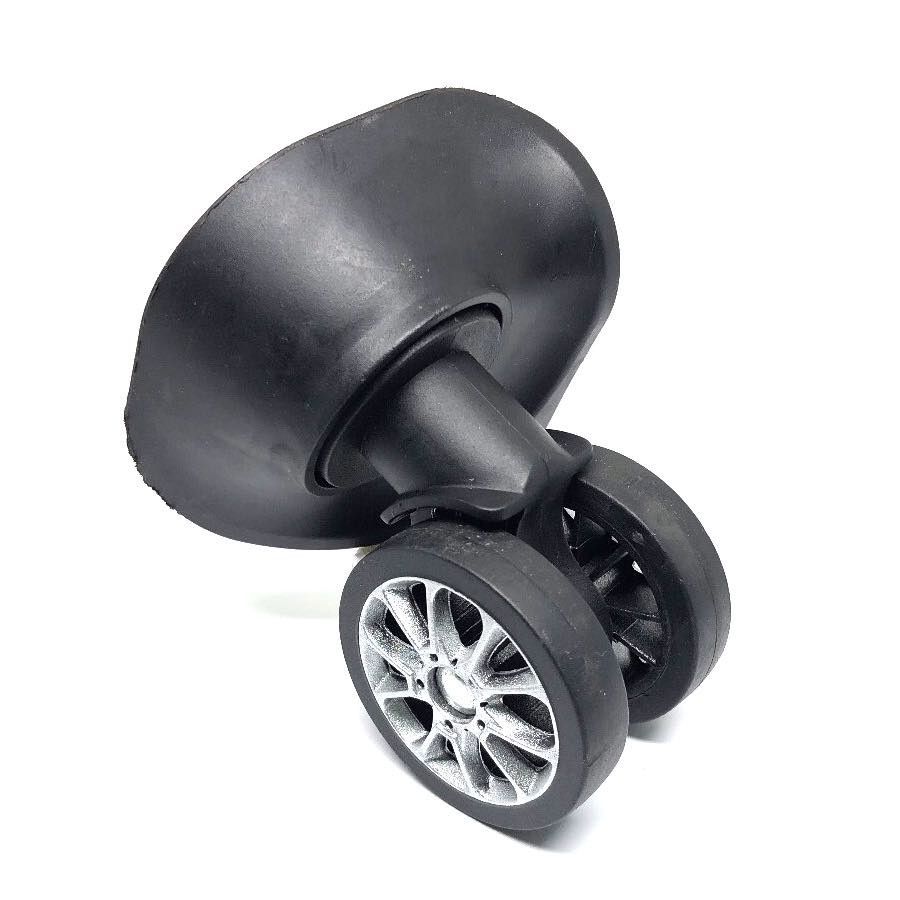 2 Doubles Roulettes de Bagage R652 D+G