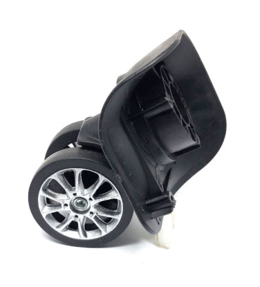 2 Doubles Roulettes de Bagage R652 D+G