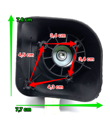 Réparation de bagages - Roulettes - Poignées - Pièces Détachées
