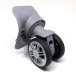 2 Doubles Roulettes de Bagage R648 D+G