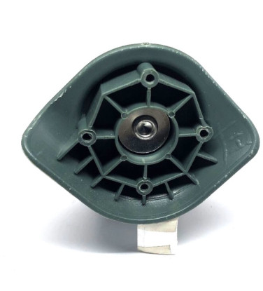 2 Doubles Roulettes de valise R634 D+G