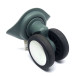 2 Doubles Roulettes de valise R634 D+G 2 Doubles Roulettes de valise R634 D+G