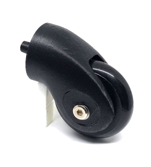 roulette de bagage - impression 3D