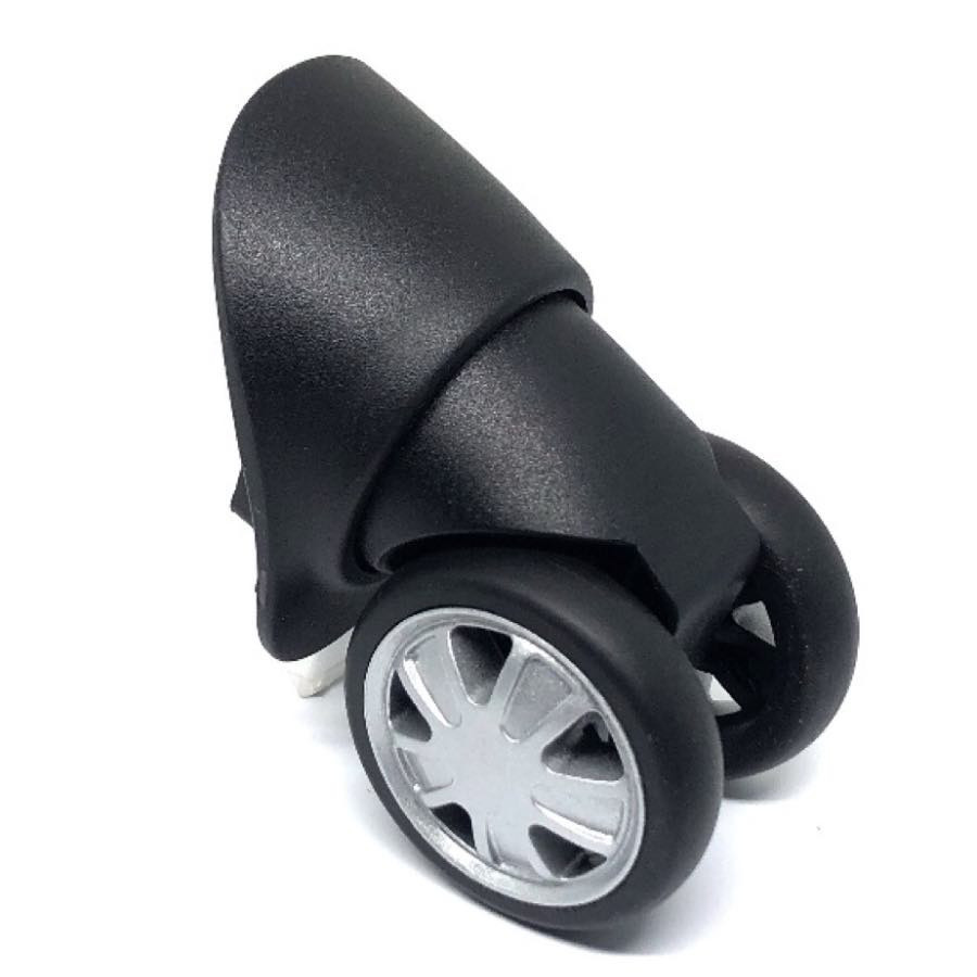 2 Doubles Roulettes de valise R609 D+G 2 Doubles Roulettes de valise R609 D+G