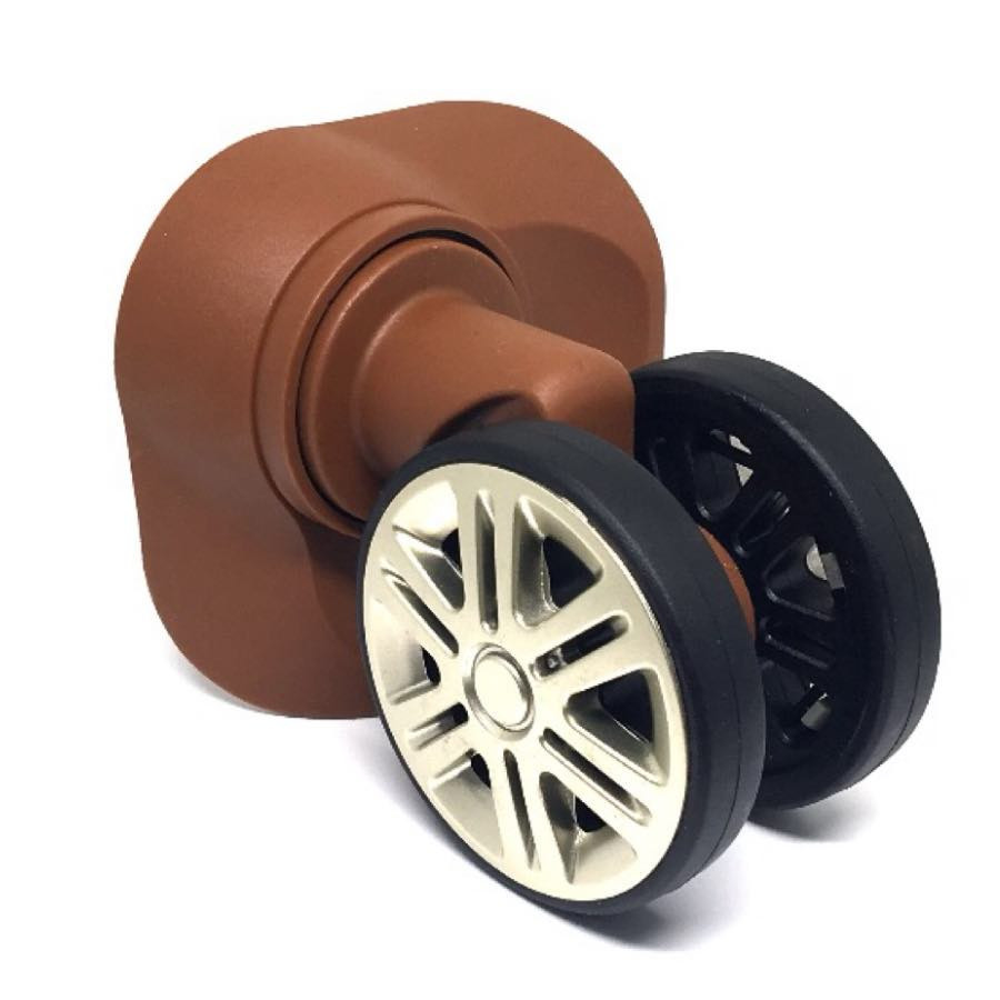 2 Doubles Roulettes de Valise R549 D+G