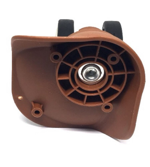 2 Doubles Roulettes de Valise R549 D+G