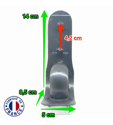 roue de bagage cassé