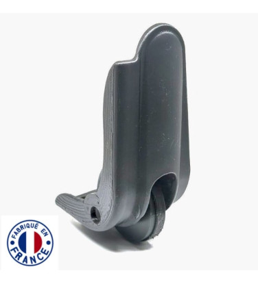 roue de bagage souple