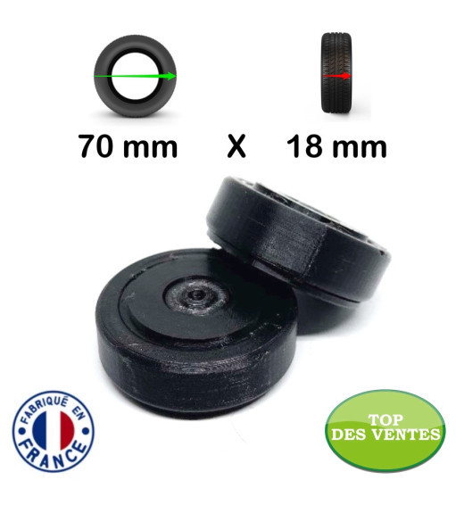 kit de réparation roulette de bagage