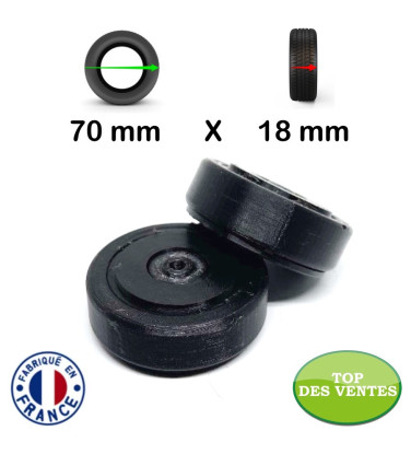 kit de réparation roulette de bagage