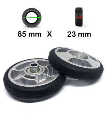 Roues de sacs de Voyage