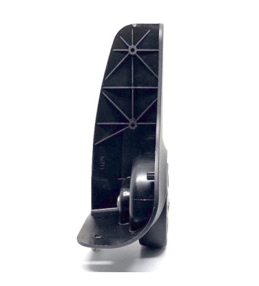 2 Roulettes de Bagage R344 D+G tissu