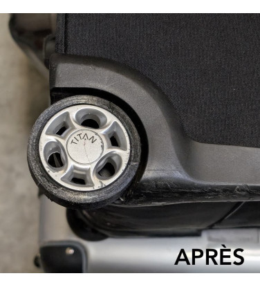 Pack 2 Bandes roulantes 70mm x 23mm Spécial Valise Titan