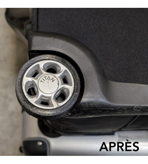 Pack 2 Bandes roulantes 70mm x 23mm Spécial Valise Titan