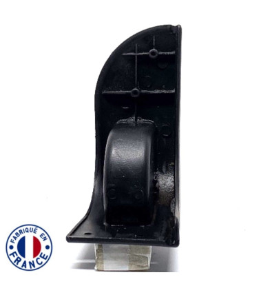 roue de valise en tissu