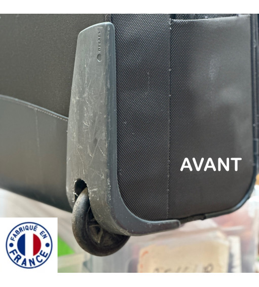 2 Roulettes de Valise Delsey 84mm x 17mm