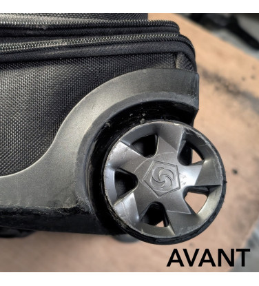 Réparez vos valises Samsonite en 5 min I Jereparemonbagage