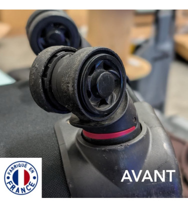 Pack 4 Bandes roulantes 50mm x 17mm