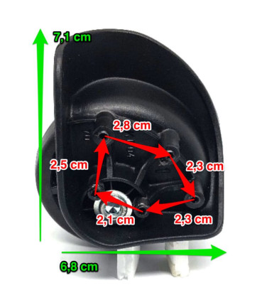 Roulettes de Valise - Réparation Bagage