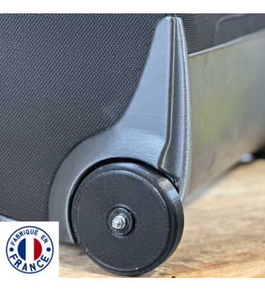 Pack 2 Roulettes Samsonite Valise Souple 85mm x 23mm