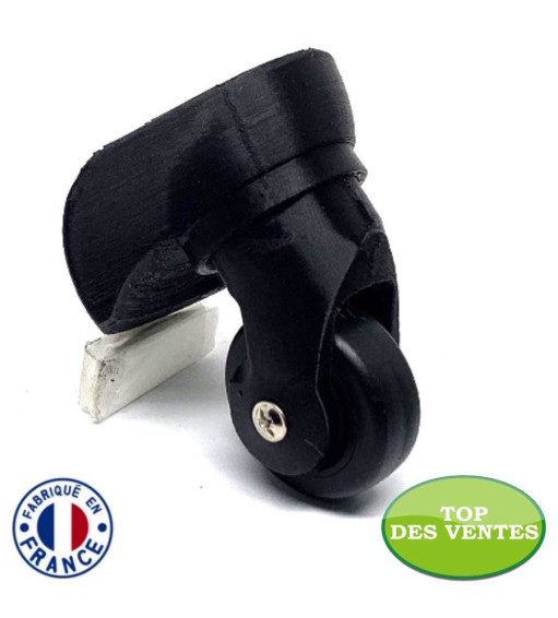 Roulettes de Bagage - Réparation en Ligne - Impression 3D