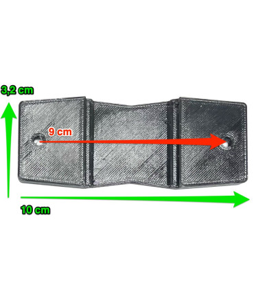 charnière bagage samsonite