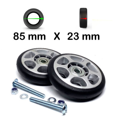 Roues de sacs de Voyage