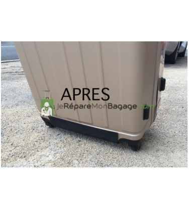 réparation roulette de bagage