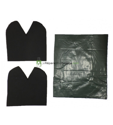 kit de réparation de coque de bagage