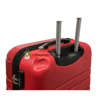 réparation de coque de bagage