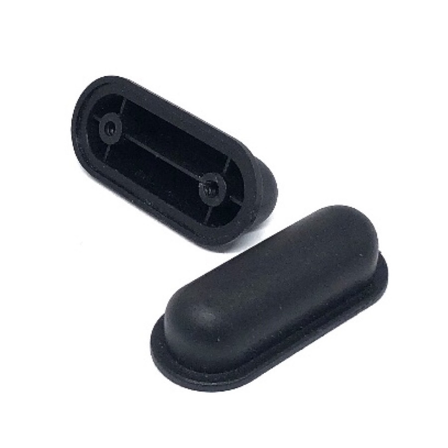 Pieds de Bagages Universels - Bumpers B800 Noir Pieds de Bagages Universels - Bumpers B800 Noir