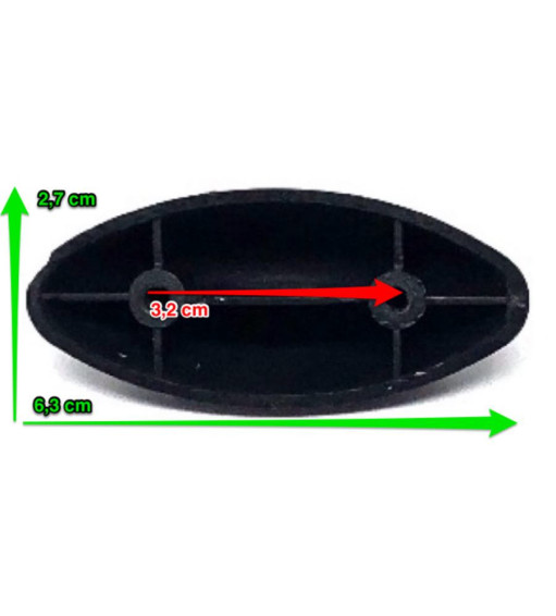 Pieds de Bagages Universels - Bumpers B824