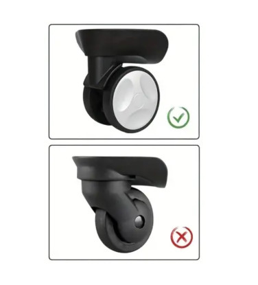 réparation roulette bagage