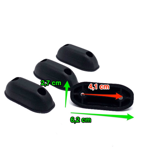 Bumpers - Pieds de Valise B845