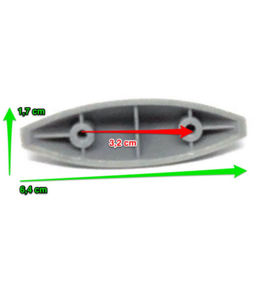 Pieds de Bagages Universels - Bumpers B827