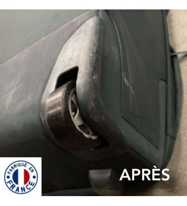 Réparation roue mandarina duck