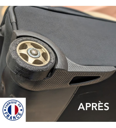 réparation roue delsey