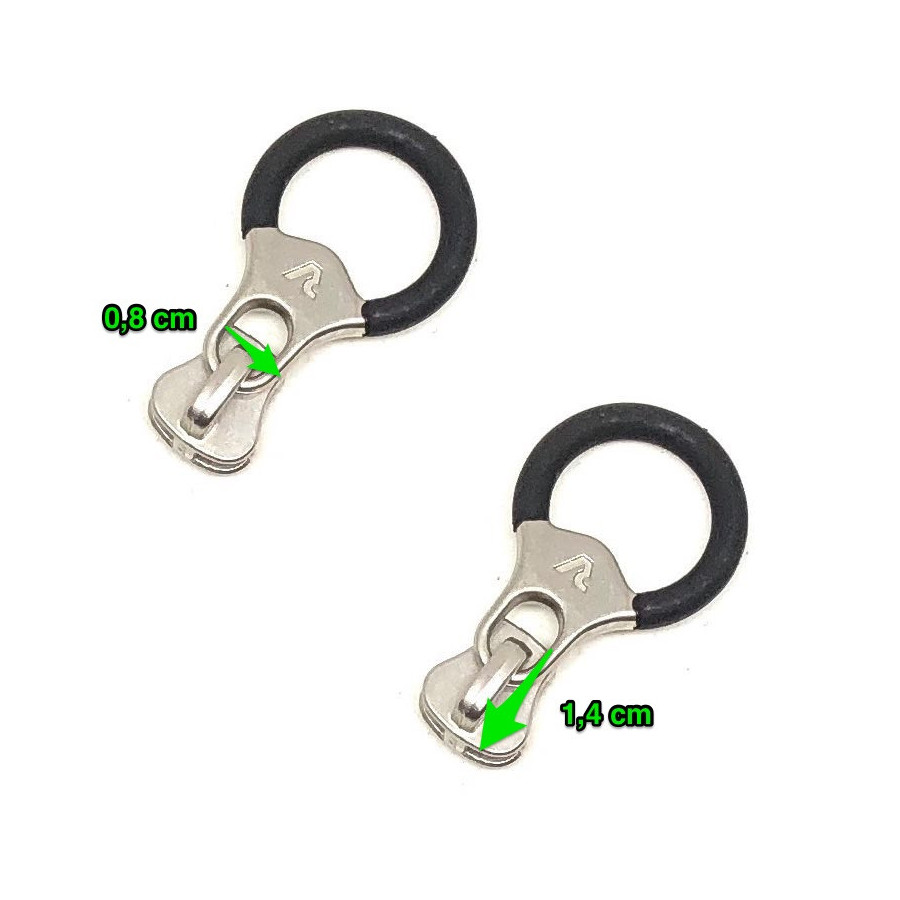 Curseur de fermeture éclair de valise CA710 Curseur de fermeture éclair de valise CA710