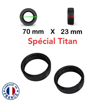 Roulette de valise Titan