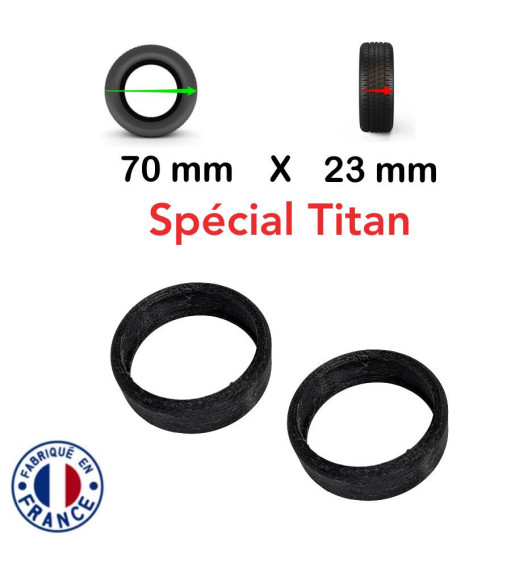 Roulette de valise Titan