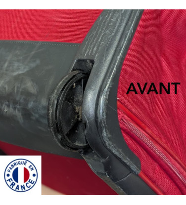 Pack 2 Bandes roulantes 95mm x 23mm Spécial Samsonite