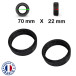 Pack 2 Bandes roulantes 70mm x 22mm
