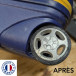 Pack 2 Bandes roulantes 70mm x 22mm